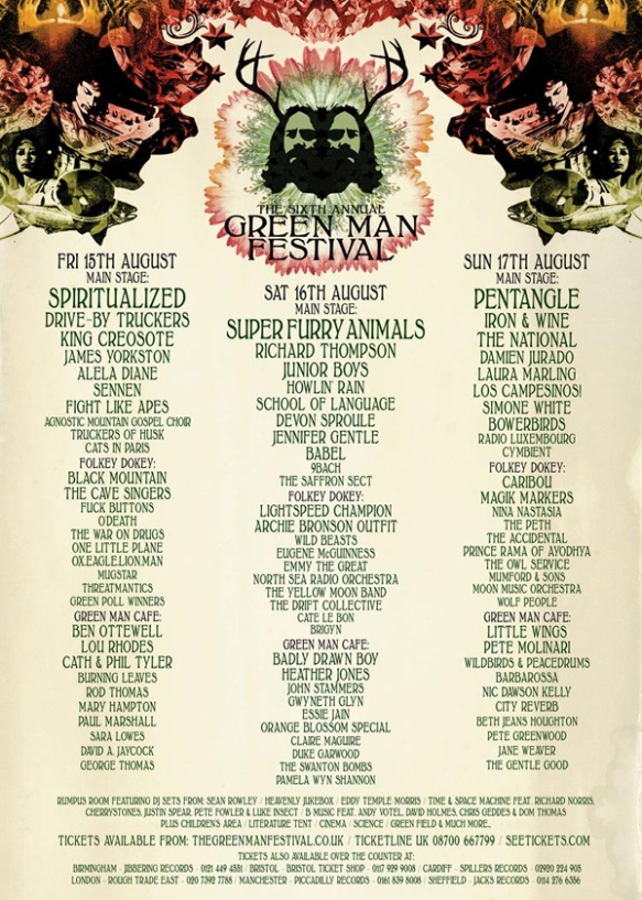Green Man Festival 2008